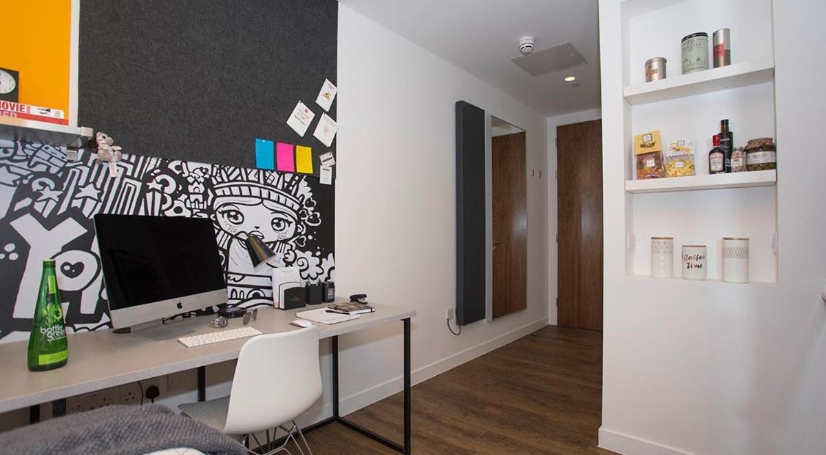 Modern City Living Studios At Riverside In The Heart Of Glasgow Exterior photo