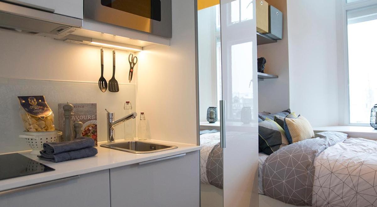 Modern City Living Studios At Riverside In The Heart Of Glasgow Exterior photo