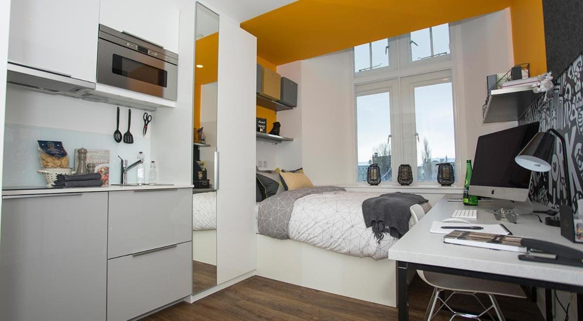 Modern City Living Studios At Riverside In The Heart Of Glasgow Exterior photo