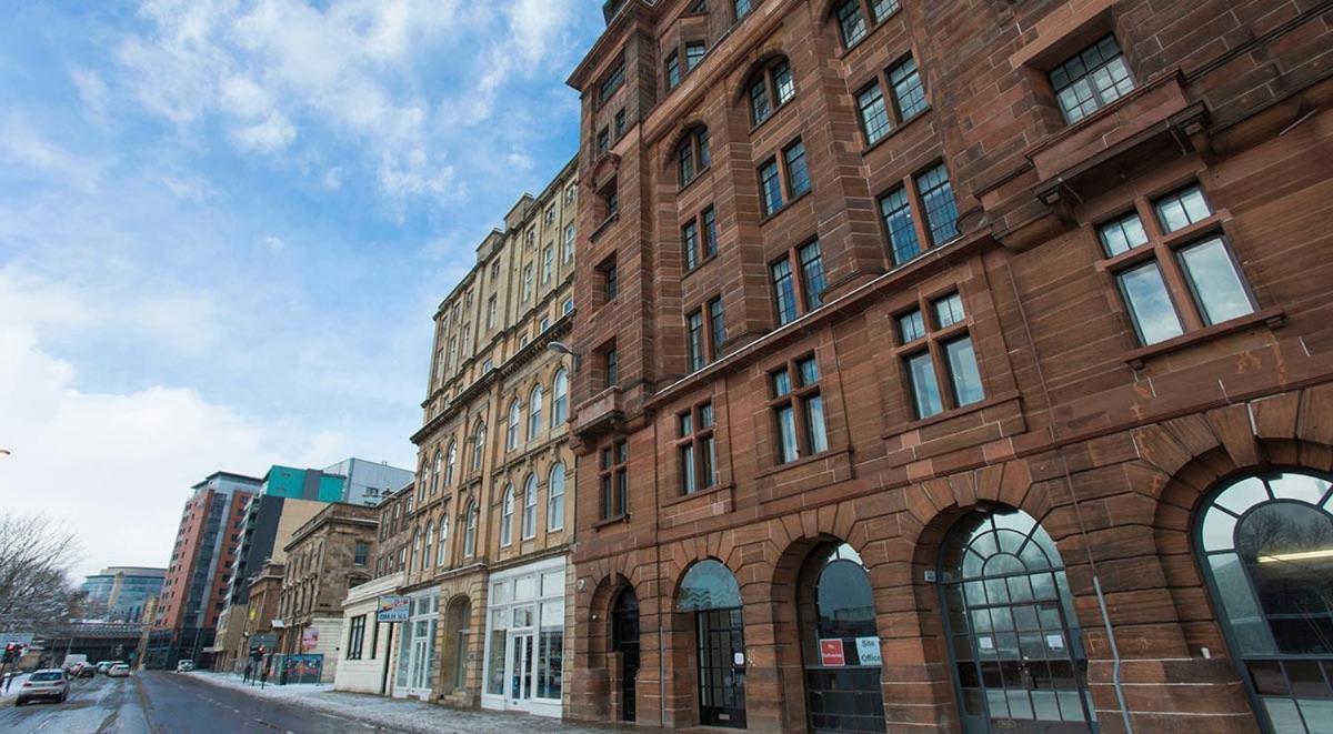 Modern City Living Studios At Riverside In The Heart Of Glasgow Exterior photo