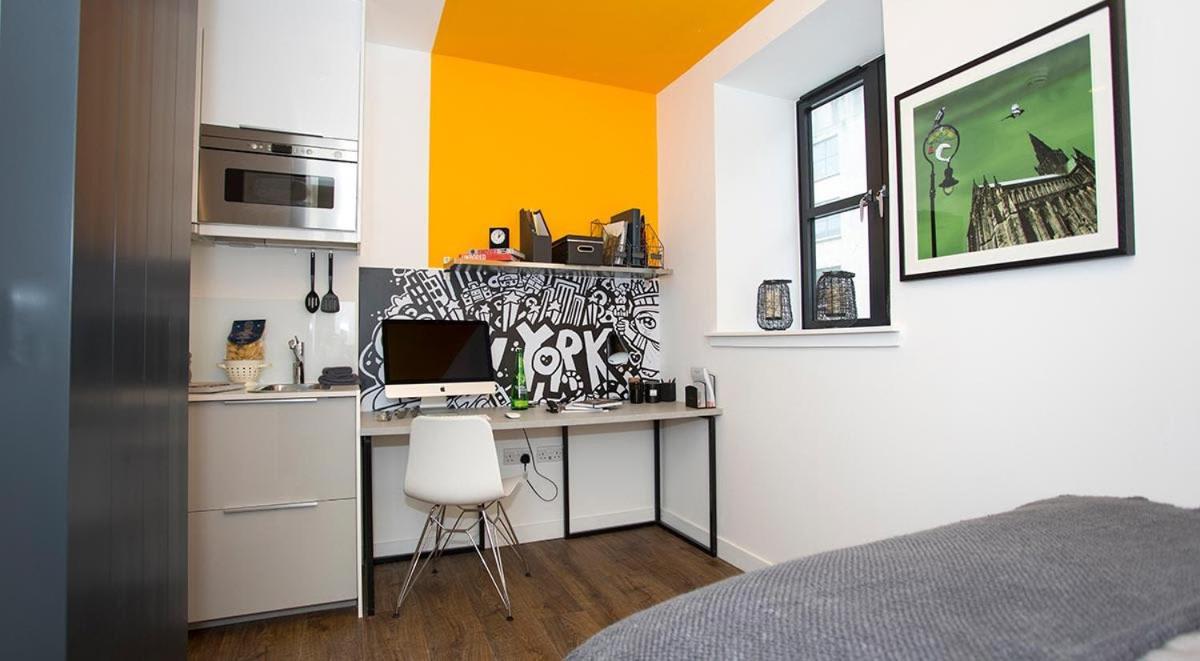 Modern City Living Studios At Riverside In The Heart Of Glasgow Exterior photo