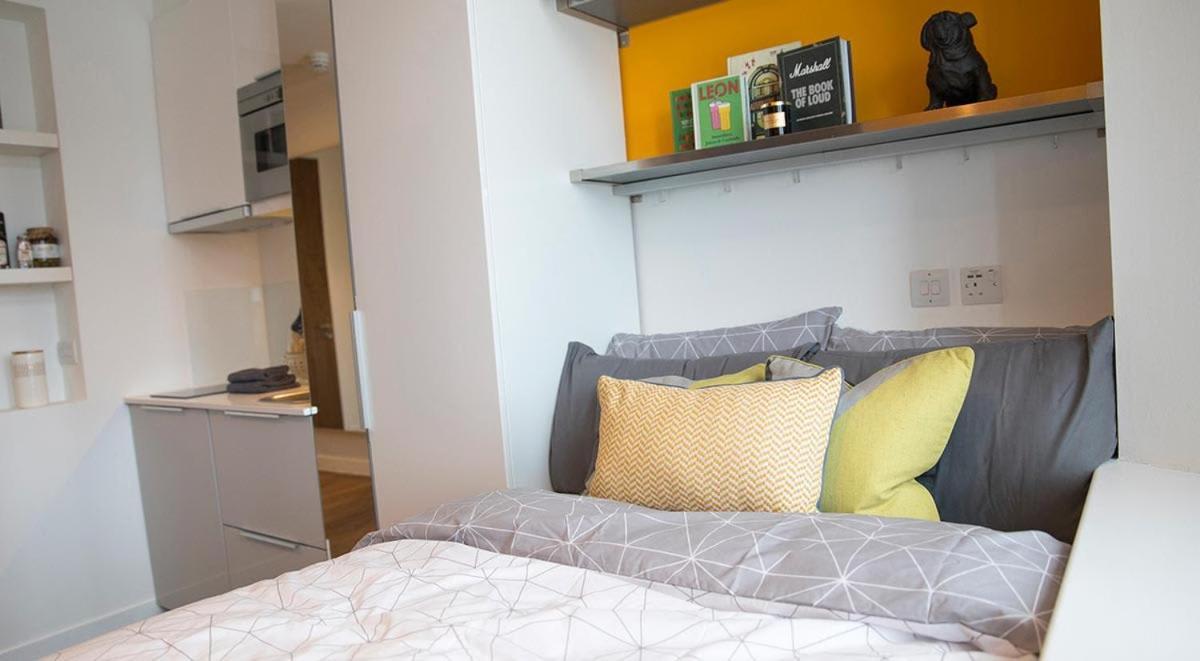Modern City Living Studios At Riverside In The Heart Of Glasgow Exterior photo